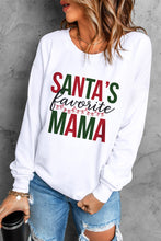 MERRY and BRIGHT Leopard Print Pullover Sweatshirt