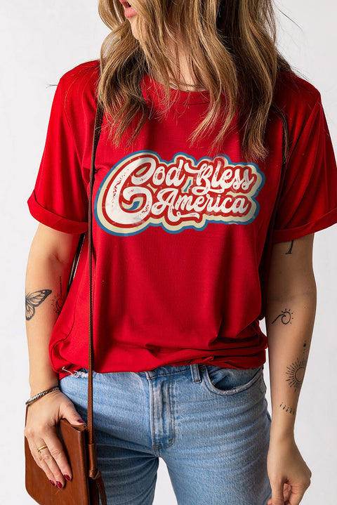 Camiseta gráfica CARA Y DIFÍCIL