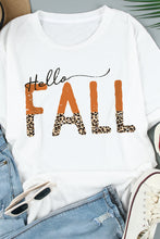 Love Fall Y'all Pumkin Leopard T Shirt