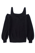 Dew Shoulder Juliette Knitted Sweater