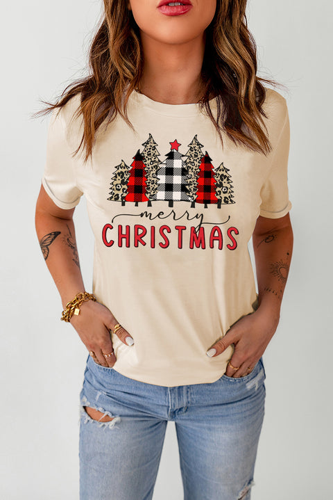 Camiseta con gráfico "I'm Freaking Merry And Bright"