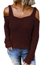 Dew Shoulder Juliette Knitted Sweater