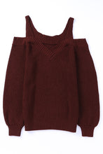 Dew Shoulder Juliette Knitted Sweater