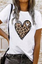 Camiseta con estampado de letras Hello Valentine