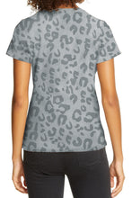 Print Crew Neck Short Sleeve T Shirt