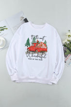 Yes, I'm Cold Letter Print Pullover Sweatshirt