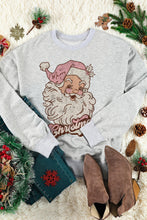 Father Christmas Embroidered Sweatshirt