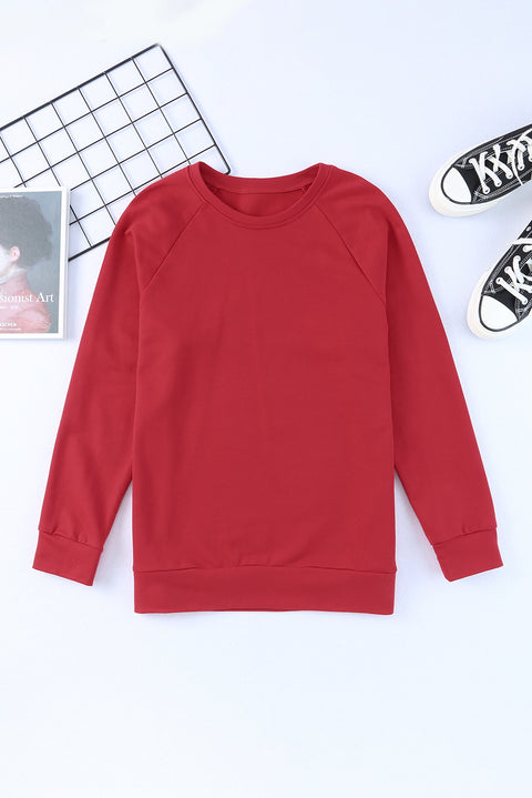 xoxo Heart Pattern Print Valentines Sweatshirt