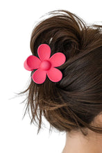 Flower Hair Claw Clip