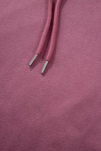 Valerian Fleece Lined Kangaroo Pocket Drawstring Chunky Hoodie