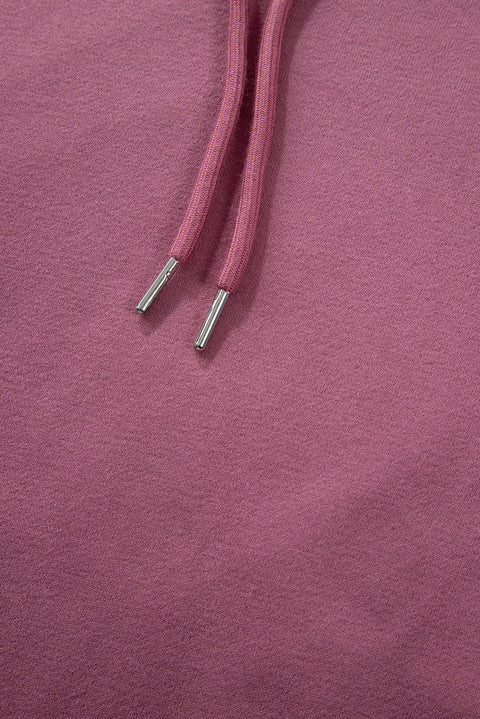 Valerian Fleece Lined Kangaroo Pocket Drawstring Chunky Hoodie