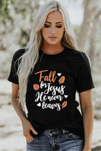 Its Fall Yall Animal Print Casual T Shirt