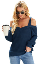 Dew Shoulder Juliette Knitted Sweater