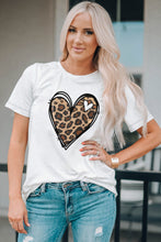 Hello Valentine Letter Print T Shirt