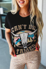 NASHVILLE MUSIC CITY Graphic Crew Neck Tee