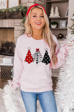 MERRY and BRIGHT Leopard Print Pullover Sweatshirt