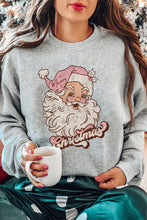 Father Christmas Embroidered Sweatshirt