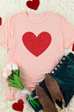 Sequin Heart Graphic Tee