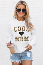 Heart Shaped Embroidered Pullover Sweatshirt