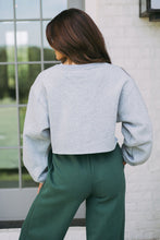 Mist Green Drawstring Waist Casual Jogger Pants