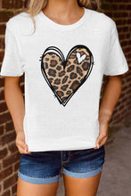 Hello Valentine Letter Print T Shirt