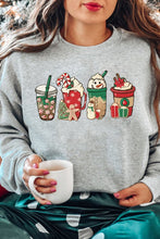 MERRY and BRIGHT Leopard Print Pullover Sweatshirt