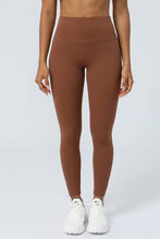 Chestnut Quick-dry Fashion High Waist Sports Leggings