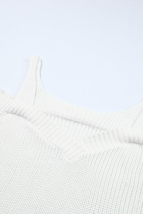 Dew Shoulder Juliette Knitted Sweater