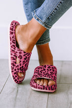 Print Thick Sole Slip On Slippers