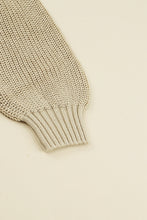 Dew Shoulder Juliette Knitted Sweater