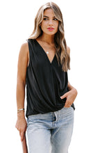 Surplice V Neck Tank