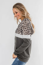 Sudadera con capucha Into the Jungle Color Block