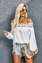 Blooming Lace Off The Shoulder Top