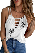 Ladder Hollow-out Tank Top