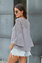 The Du Jour Crochet Blouse