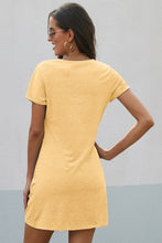 The Triblend Side Knot Dress