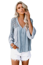 The Du Jour Crochet Blouse