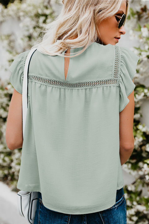 Flutter Ruffled Top