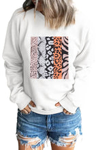 COWBOY take me away Graphic White Sweatshirt