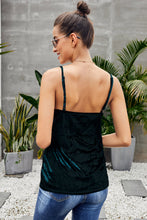 Whimsical Velvet Cami Tank