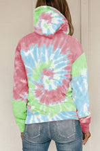 Tie Dye Pattern Hoodie