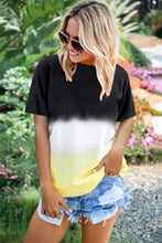 Accent Colorblock T-shirt - HannaBanna Clothing