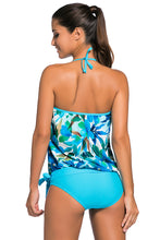 Traje de baño tankini bandeau de 2 piezas