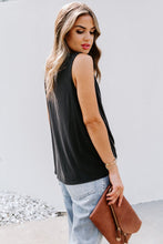 Surplice V Neck Tank