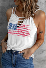 Ladder Hollow-out Tank Top