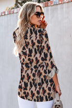 Wild Snake Print Shirt with Pockets