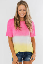 Accent Colorblock T-shirt - HannaBanna Clothing