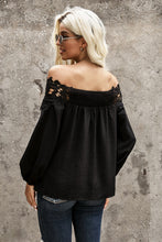 Blooming Lace Off The Shoulder Top