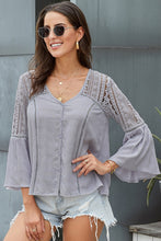 The Du Jour Crochet Blouse