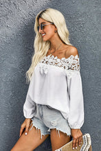 Blooming Lace Off The Shoulder Top